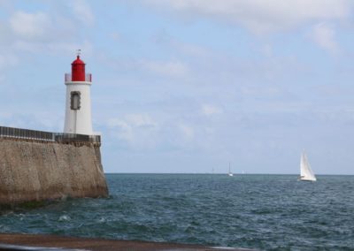 Phare mer océan Sables d'Olonnes